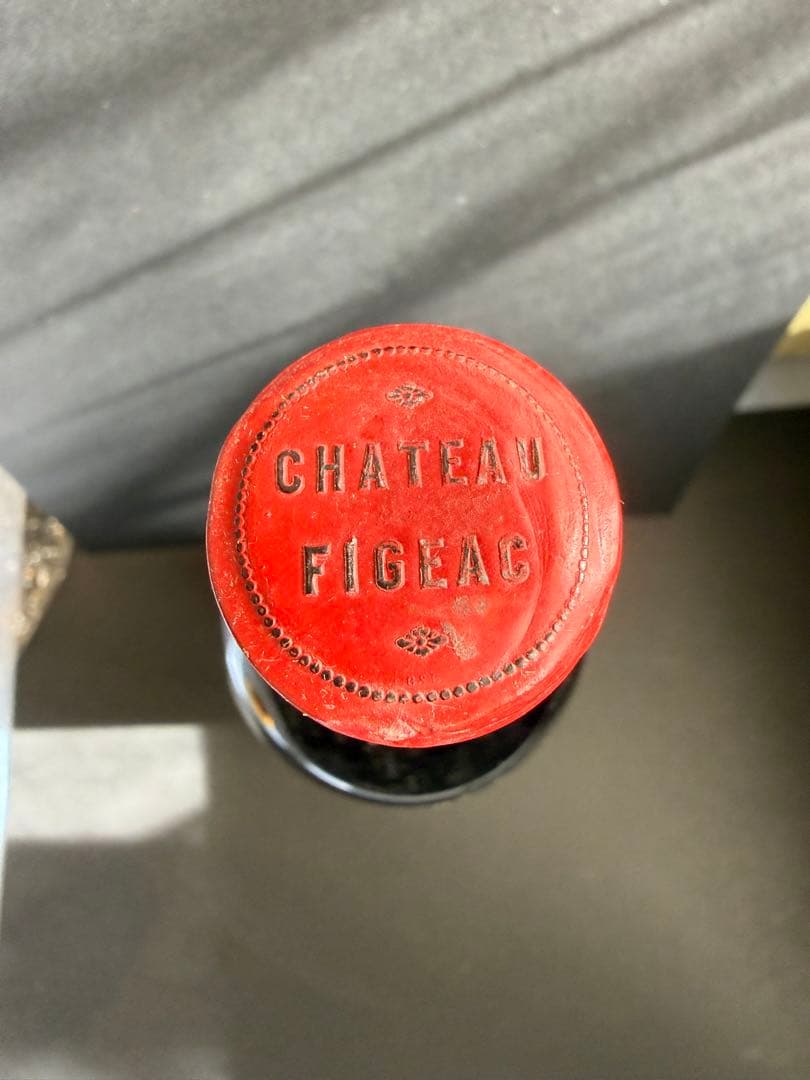 Château Figeac 1982年 赤ワイン
