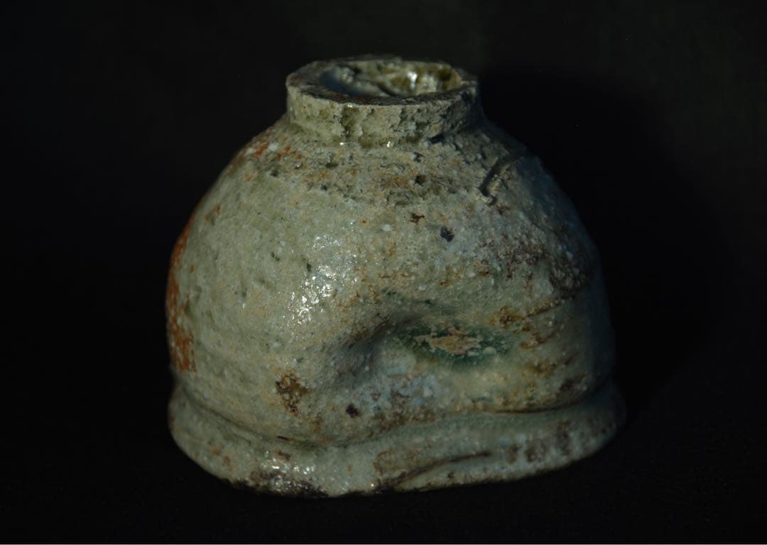 TT様●【古谷和也】最上級品 伊賀 片口 酒器 注器