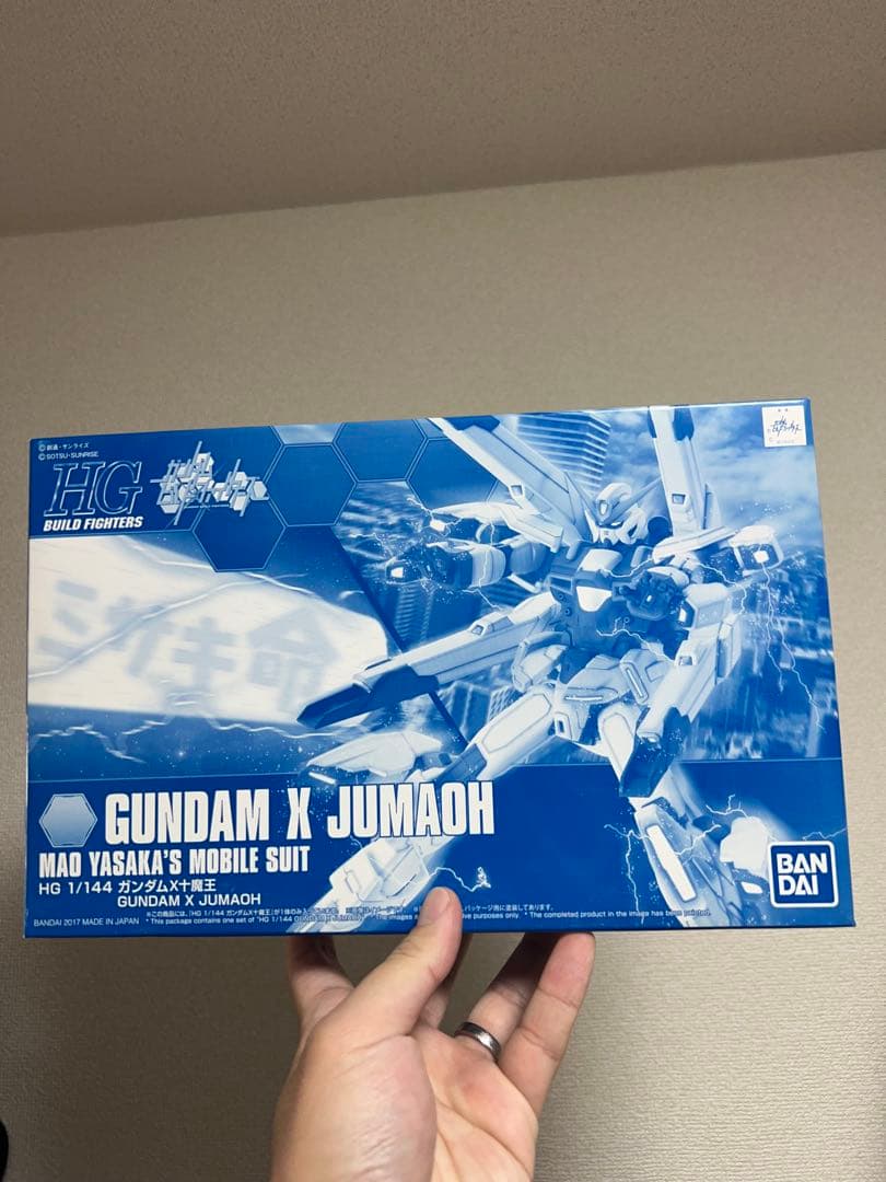 HGBF 1/144 ガンダムX十魔王