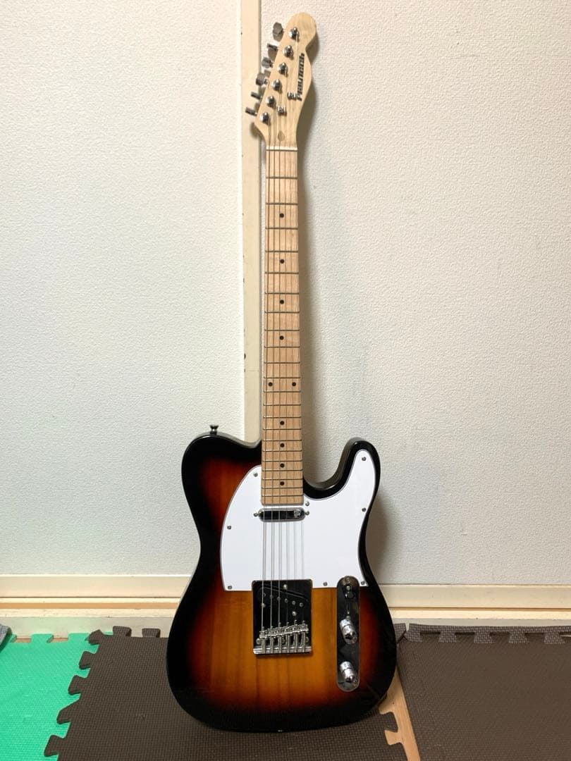 プレイテック TL テレキャスター テレキャス メイプル指板 比較的美品