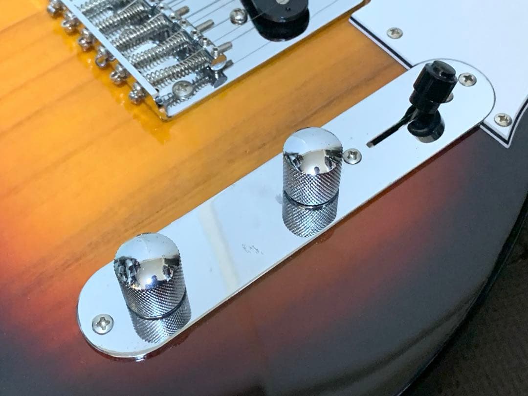 プレイテック TL テレキャスター テレキャス メイプル指板 比較的美品