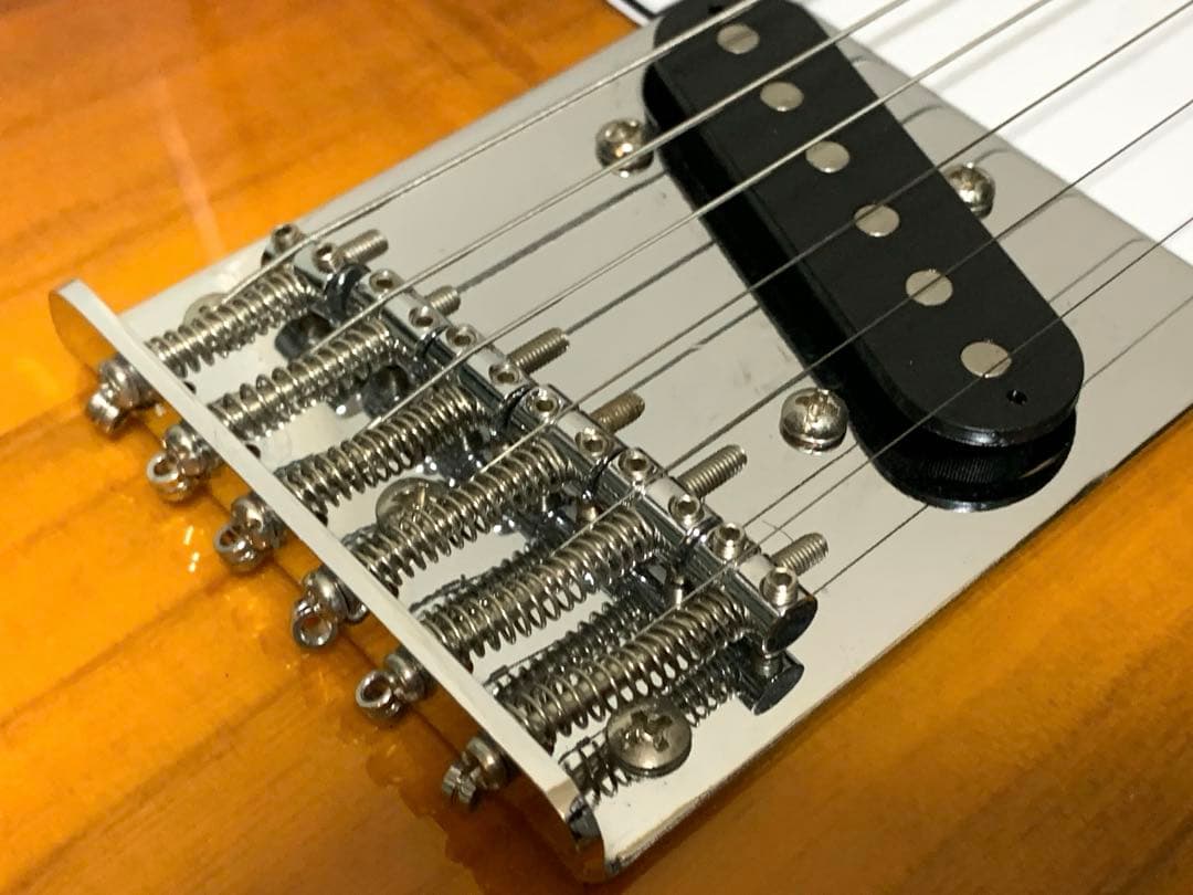 プレイテック TL テレキャスター テレキャス メイプル指板 比較的美品