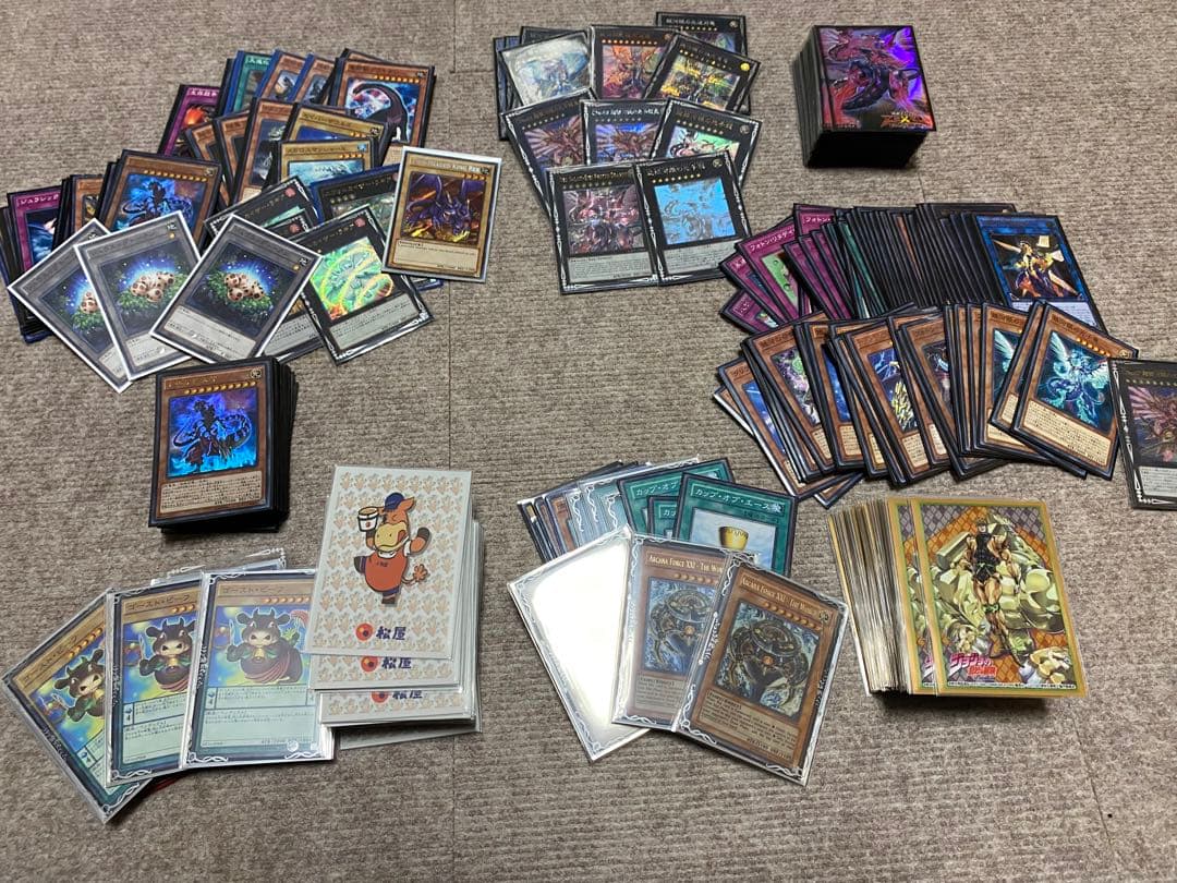遊戯王　デッキ　まとめ売り　アルカナフォース　ギャラクシーアイズ
