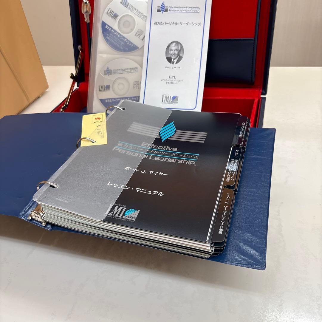 SMI 自己啓発教材「パーソナルサクセスプランナー」　3ケースセット！