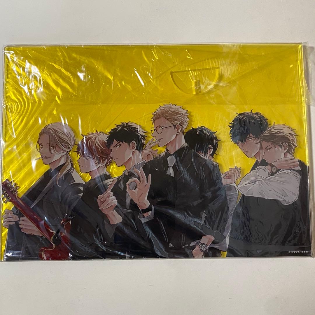 アクリルパネル キヅナツキ ギヴン シェリプラス10周年記念展