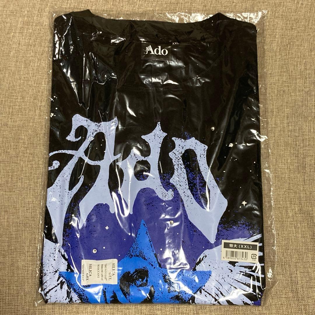 Ado ファッショナブル よだか Tシャツーo 特大XXL