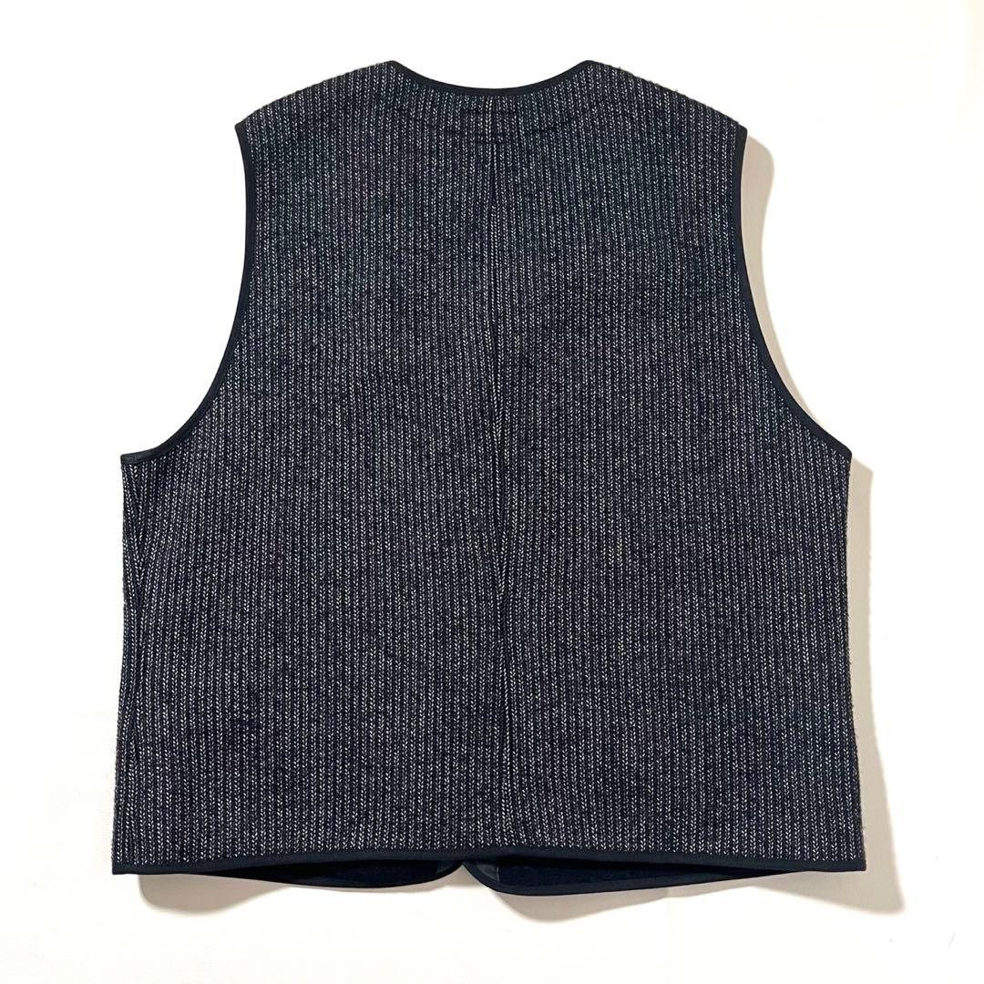 【未使用級】RRL　ビーチクロス ベスト　ジレ　XLサイズ　24AW　ごましお