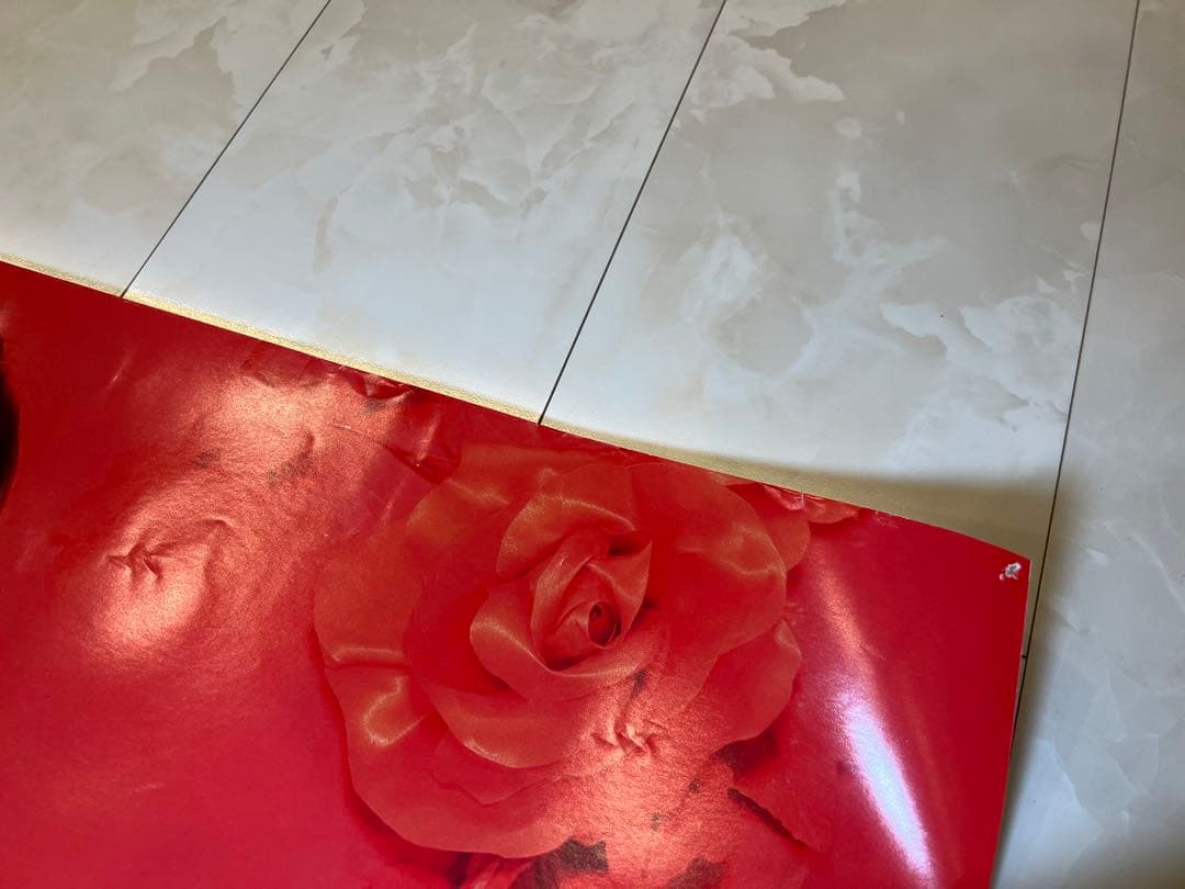 西野カナ　直筆サイン入りポスター 『Thank you, Love』