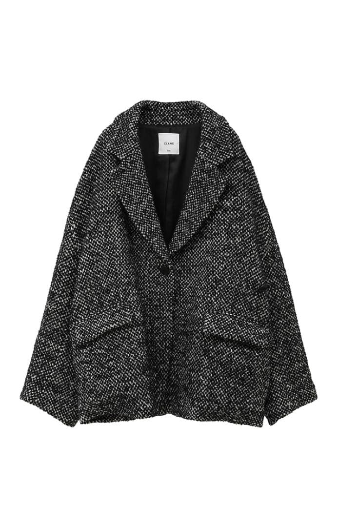 【新品】SuzuHirose×CLANE MIX COLOR OVER COAT