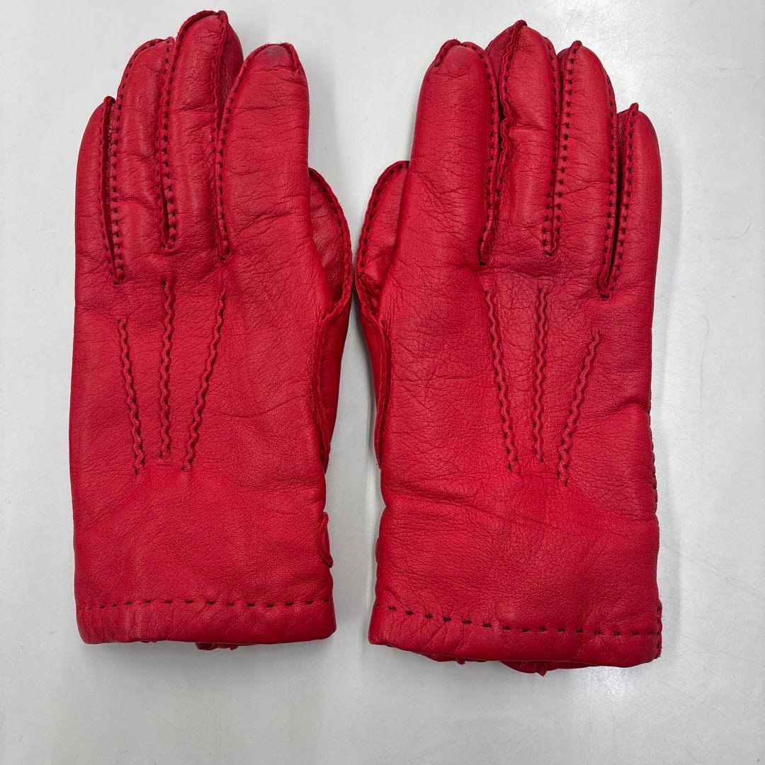 【希少】DENTS デンツ レザーグローブ　ヘリテージコレクション 7 1/2