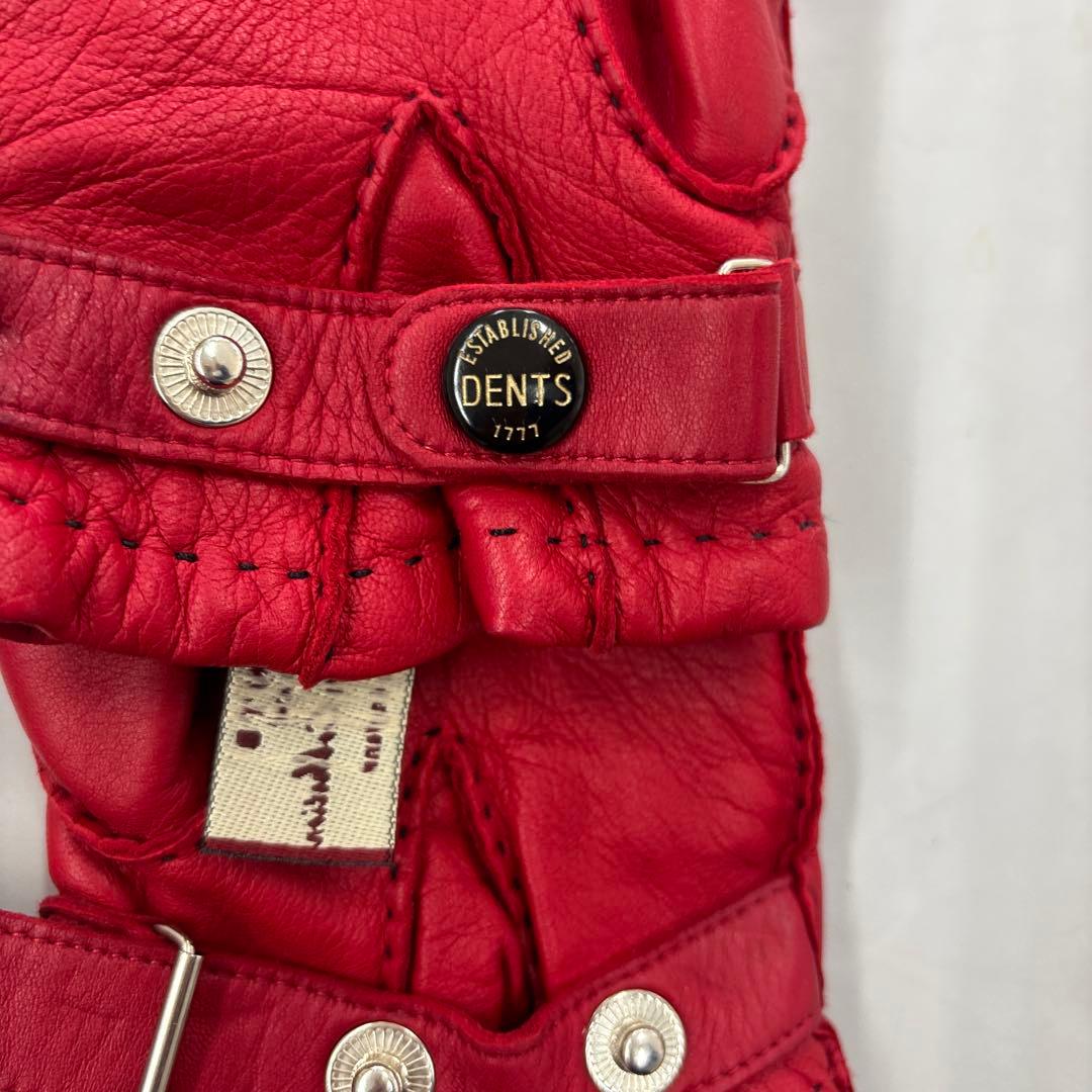 【希少】DENTS デンツ レザーグローブ　ヘリテージコレクション 7 1/2