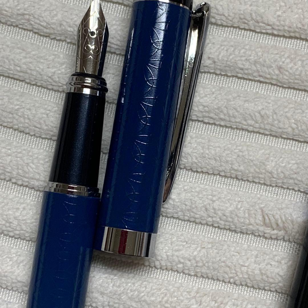 モンブラン(名前あり750)　万年筆など　4本セット