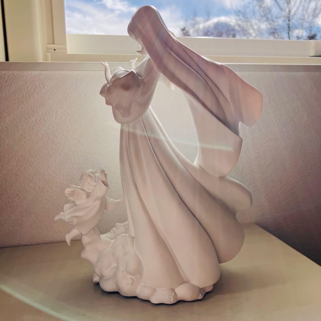 愛に満ちた聖母子像☆天使 置物＊天使雑貨＊エンジェル雑貨　置物