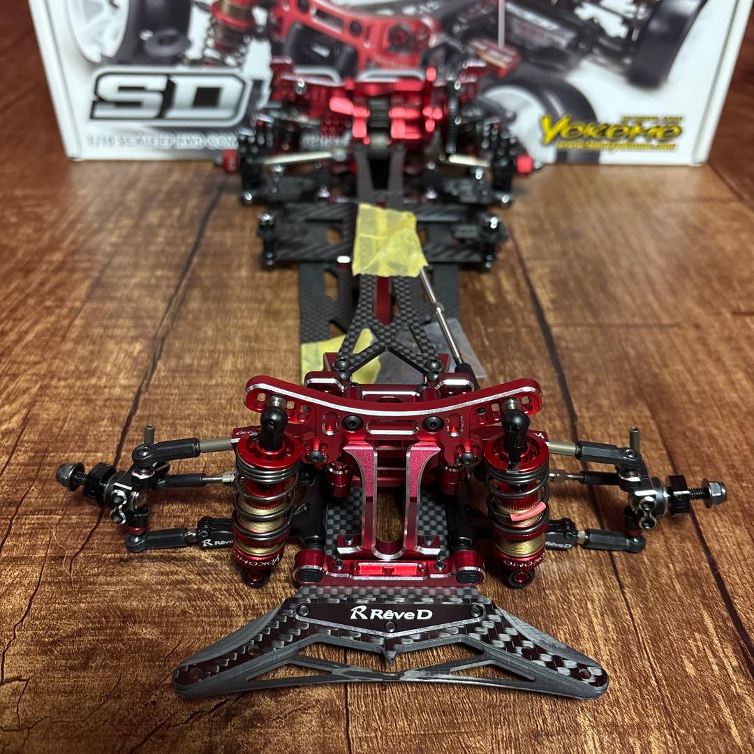 ビール！ YOKOMO SD 3.0 RWD ドリフトカーキット