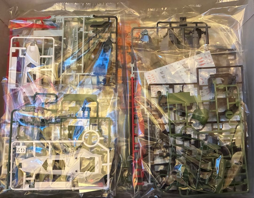 【未組立品】　MG ブレイズザクファントム ザクウォーリア ウィザードセット