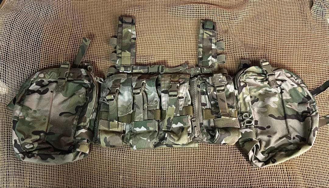 実Crye Precision AVS Detachable Chest Rig