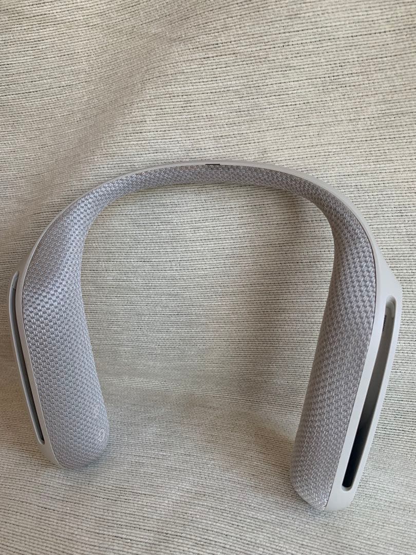 純正カバー付き SRS-WS1 SONY ネックスピーカー