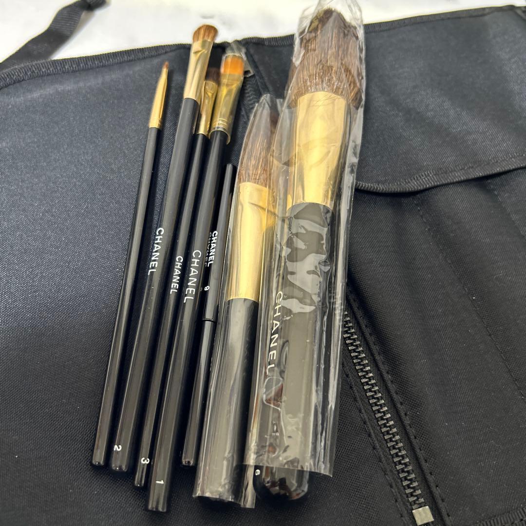 新品未使用　シャネル　CHANEL メイクブラシセット