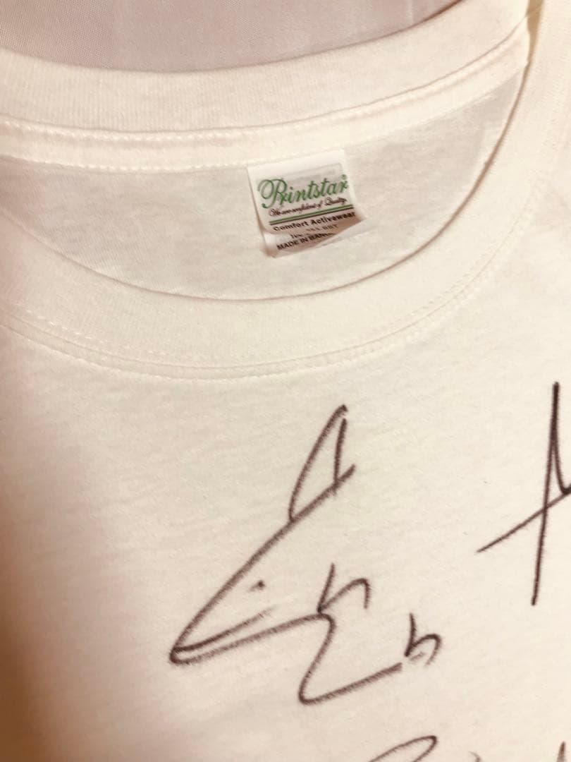 ZEROBASEONE KCON2023 サイン入りＴシャツ