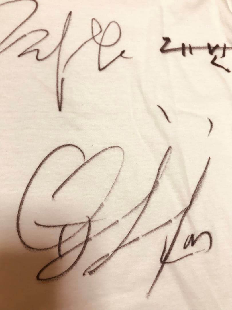 ZEROBASEONE KCON2023 サイン入りＴシャツ