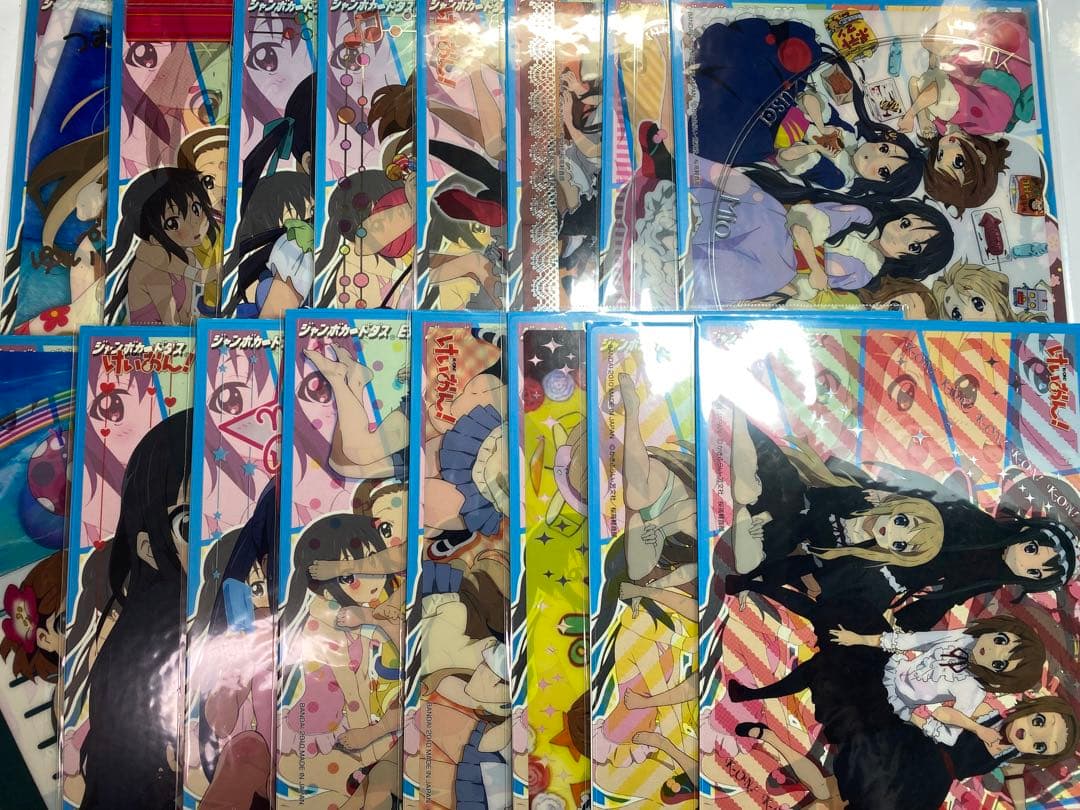 ジャンボカードダス けいおん ACTIVITY DIARY 桜高軽音部活動日誌