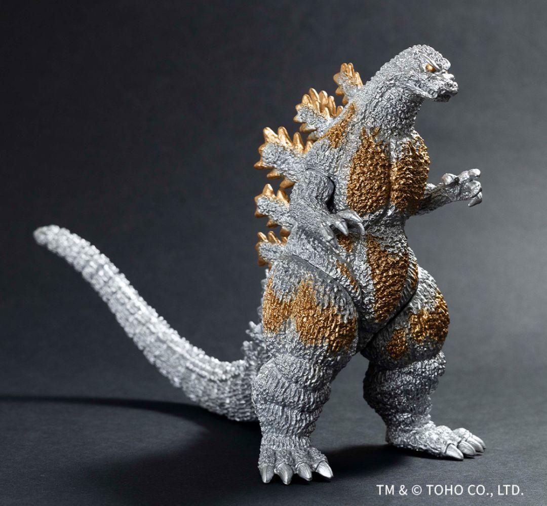 ゴジラ1995　30周年記念フィギュア　バーニングゴジラ デアゴスティーニ