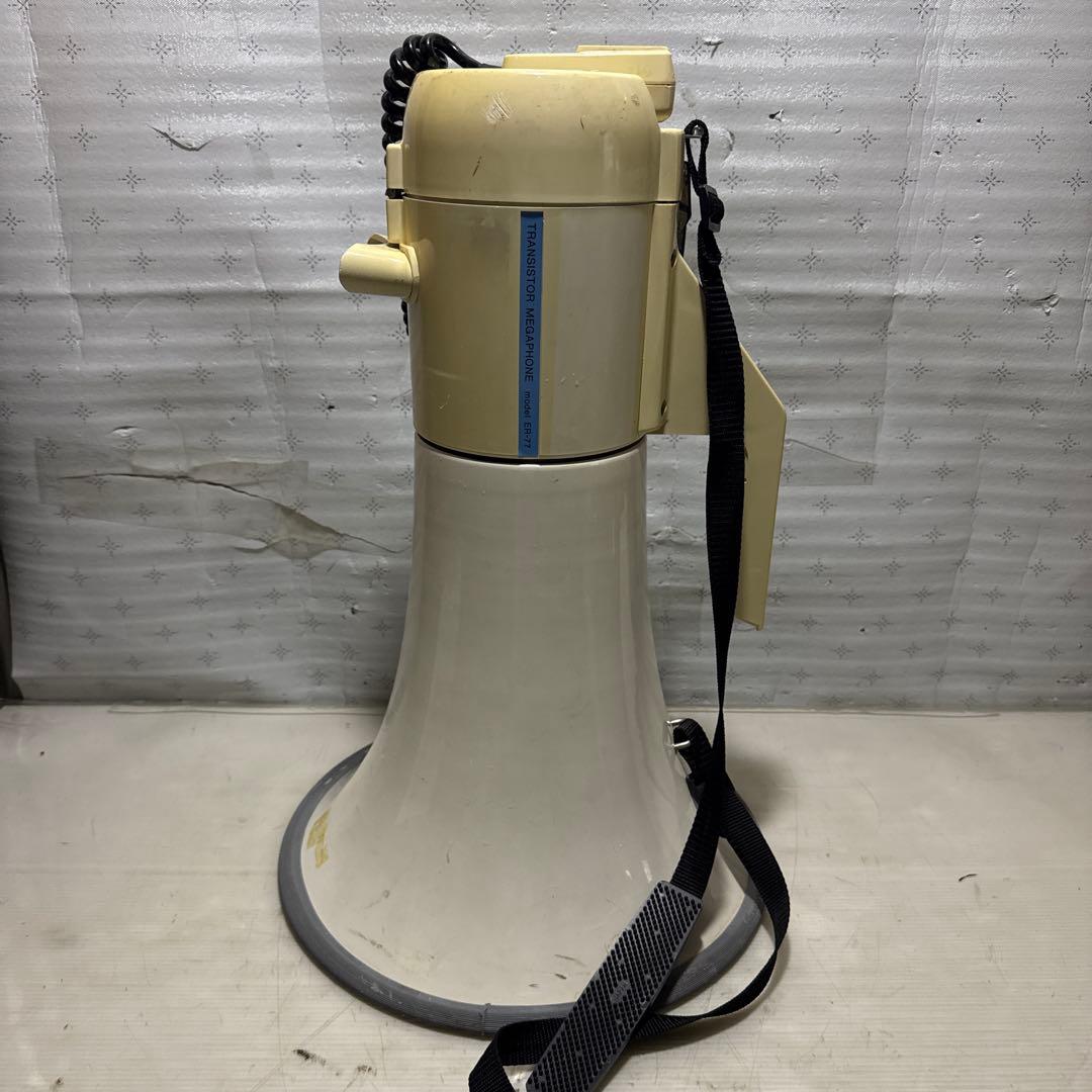 TOA ER-77 トーア トランジスタメガホン 拡声器