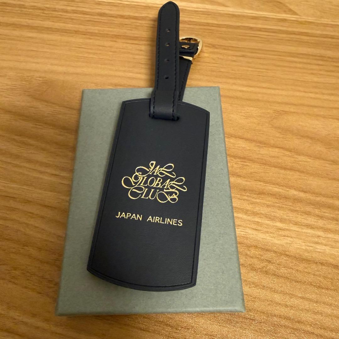 日本航空 JALグローバルクラブ バッゲージタグ ネームタグ