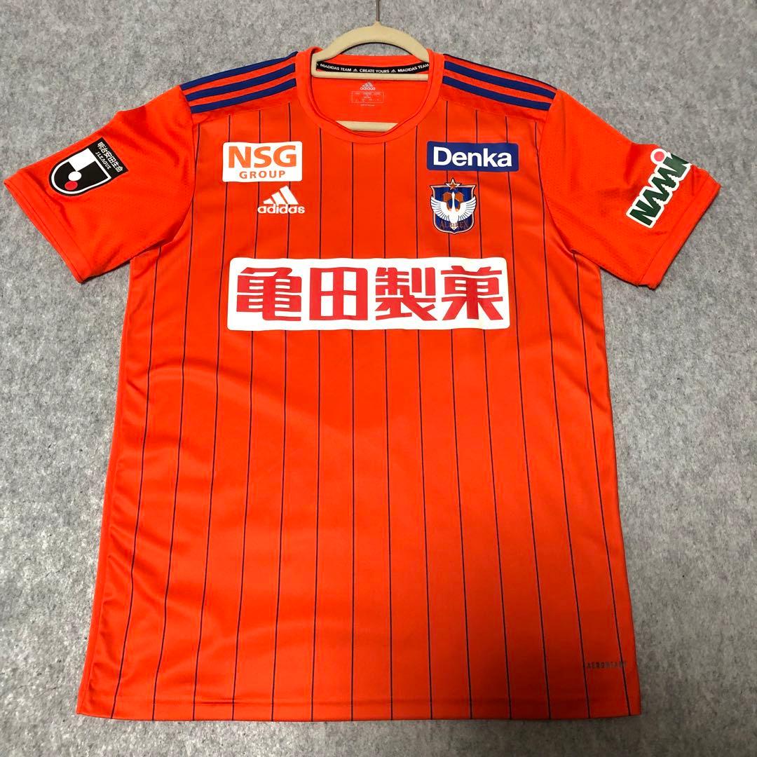 【しょーた様用】アルビレックス新潟 2022シーズン　神ユニ 小見洋太　Oサイズ