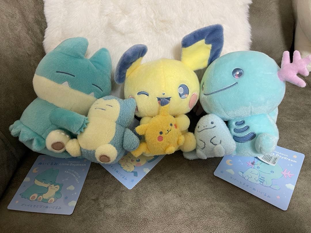 ポケモン ぬいぐるみLittle Daydream 全3種