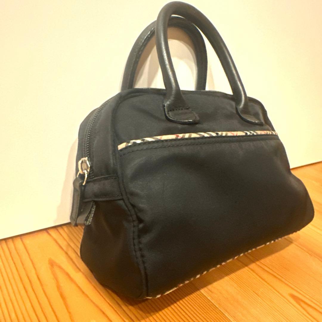 希少!BURBERRY GOLFバーバリー ノバチェック ミニボストン バッグ