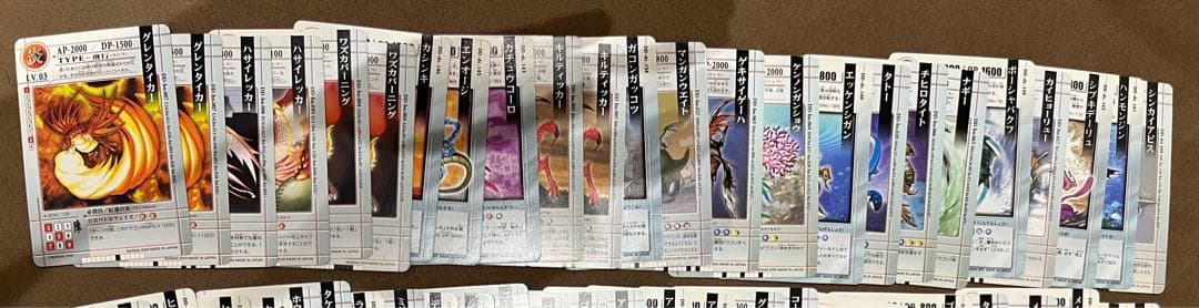 【旧ドラゴンドライブ】カード　まとめ売り　約100枚以上