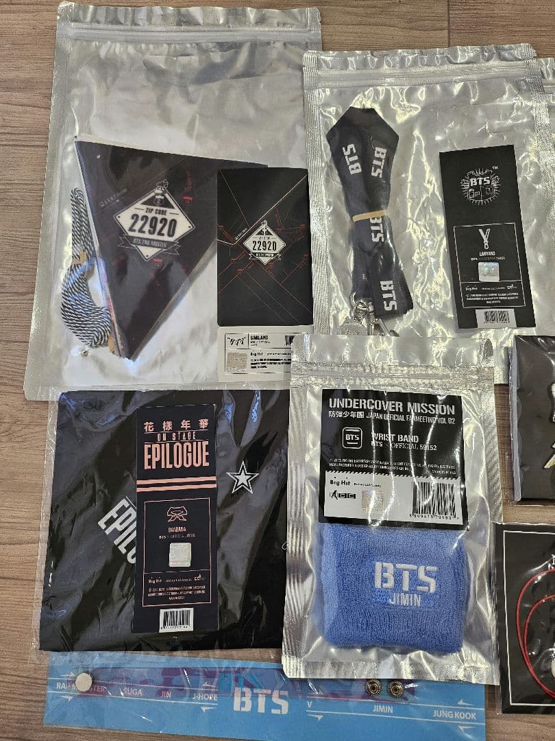 BTS 2015 2016 グッズ 2nd MUSTER 3rd 花様年華