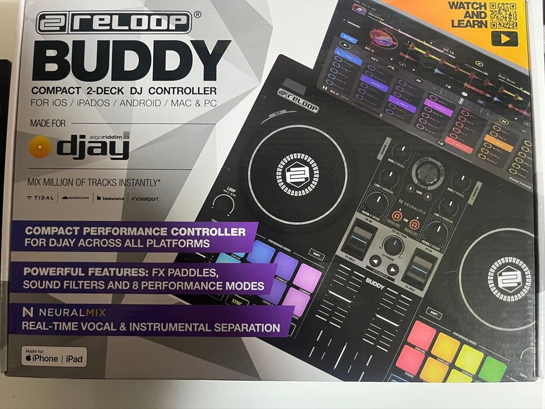 DJ機材 Reloop Buddy