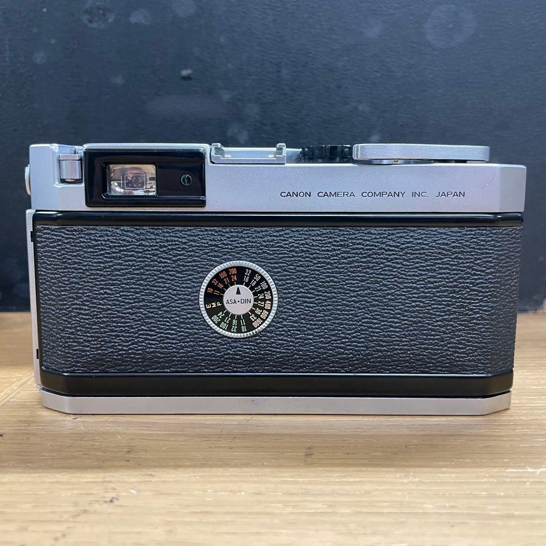 Canon P型 ポピュレール レンジファインダー ボディ