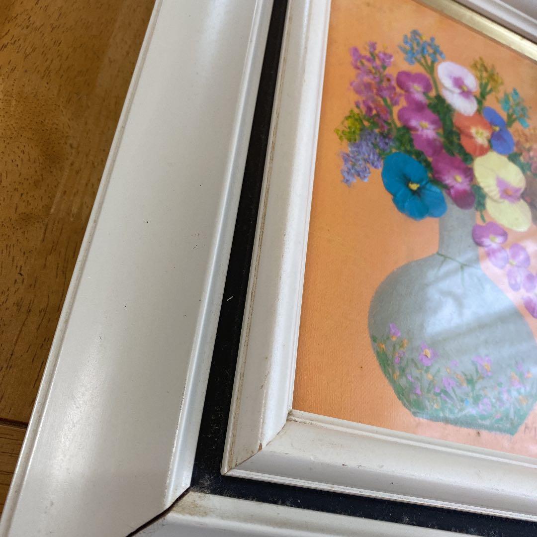 沖野実　油絵　絵画