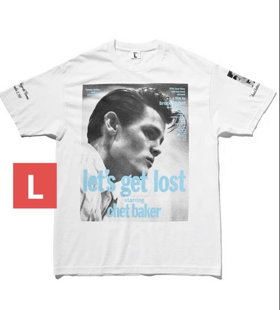 Let’s Get Lost x Weber Tシャツ