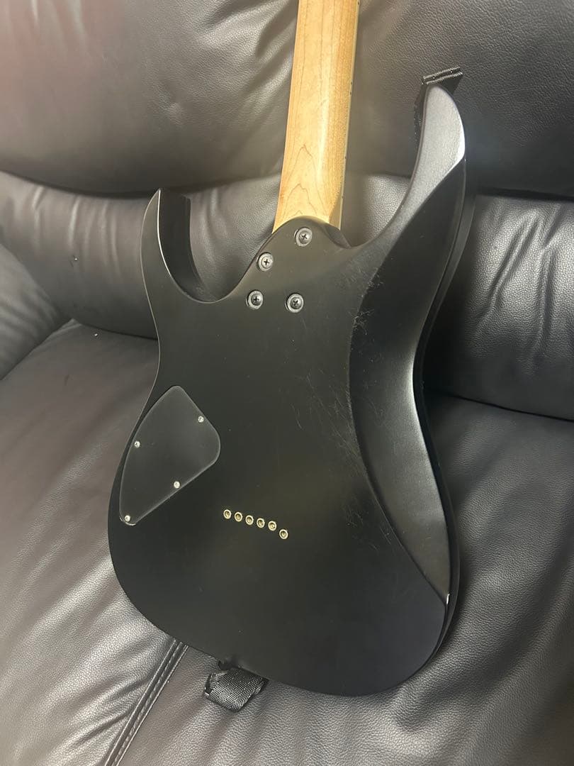 ギター ibanez RG421EX BKF