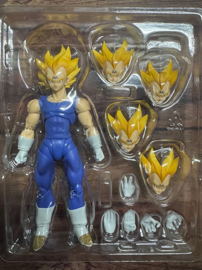 フィギュアーツ　魔人ベジータ　s.h.figuarts ドラゴンボール