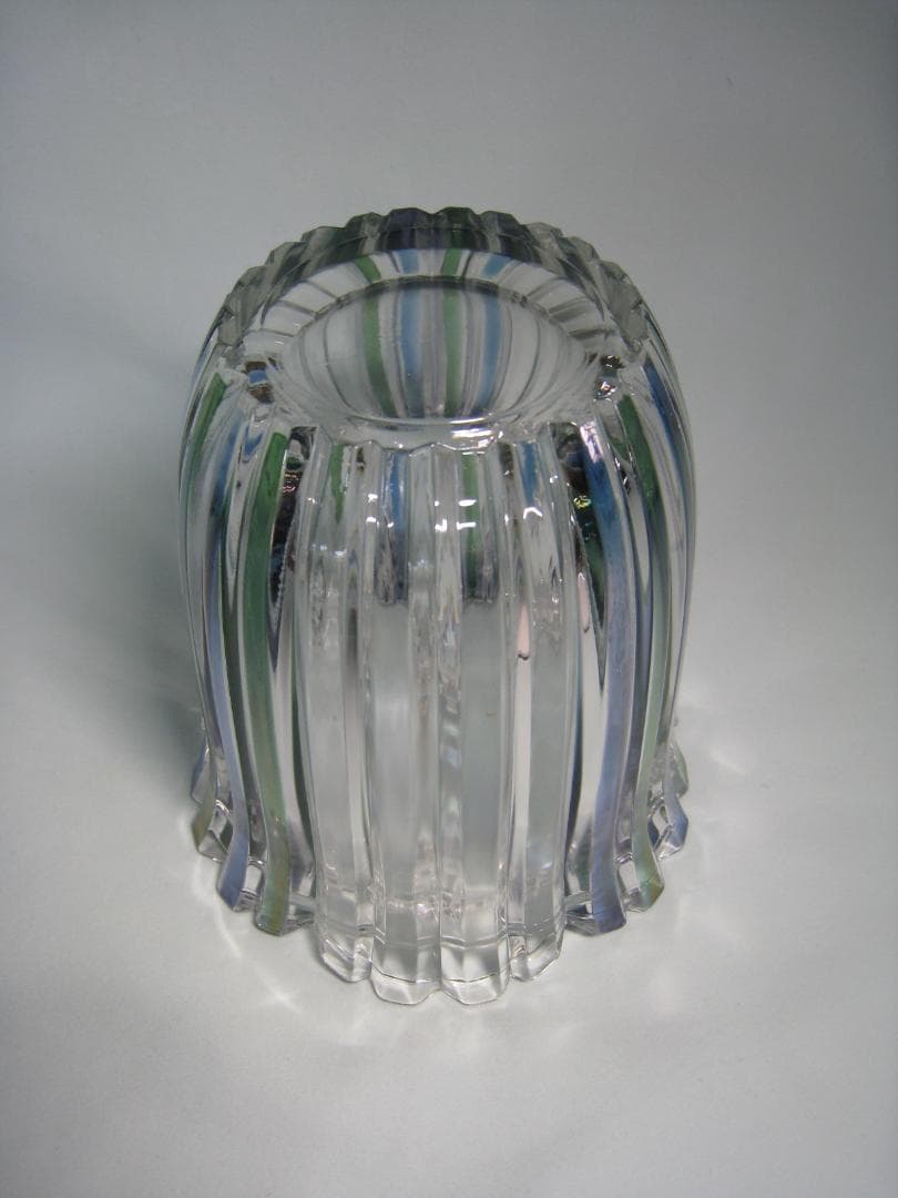 ガラス製水指　　義山水指