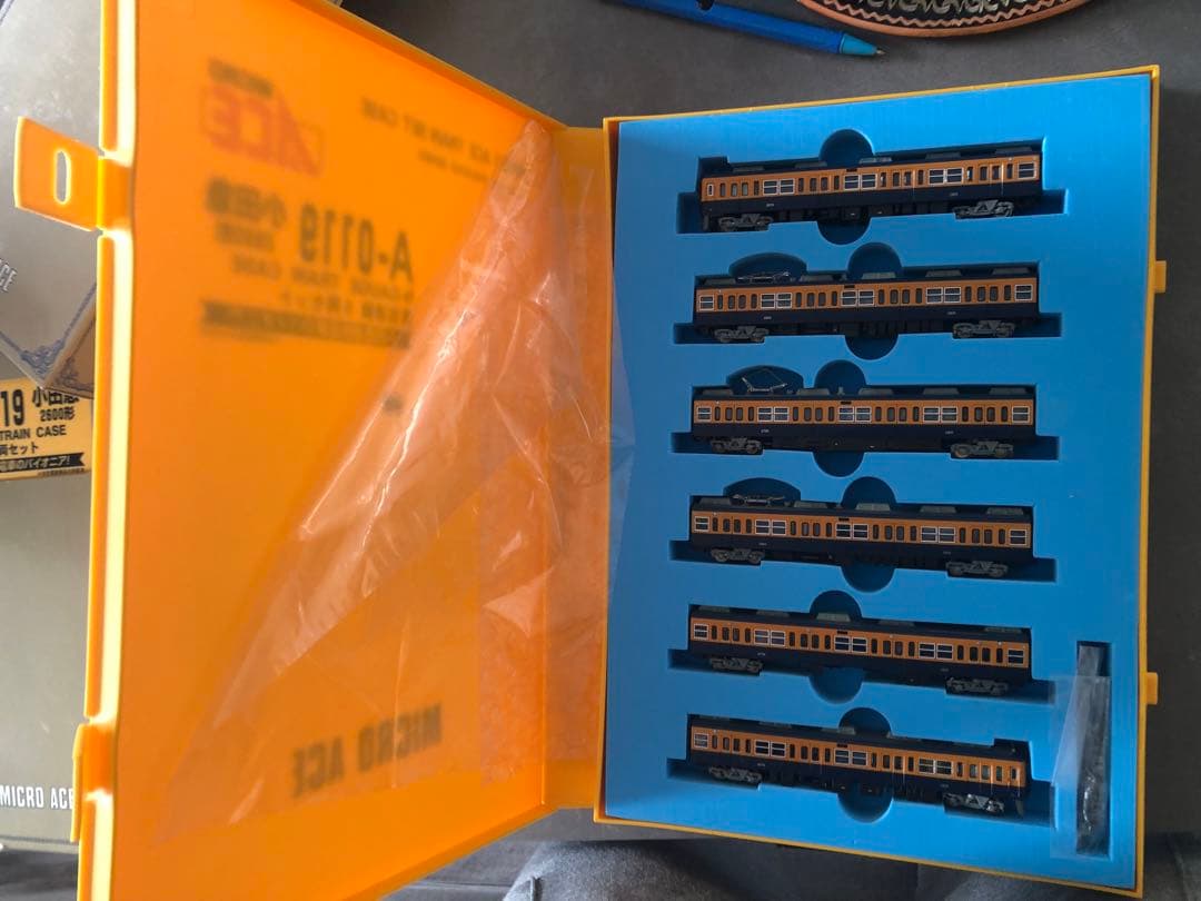Micro ace A1119小田急2600形復活塗装6両セット