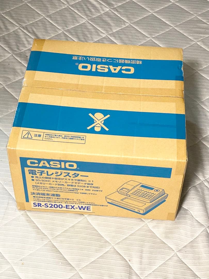 葉月さま　専用　メーカー保証つき カシオ SR-S200-EX-WE