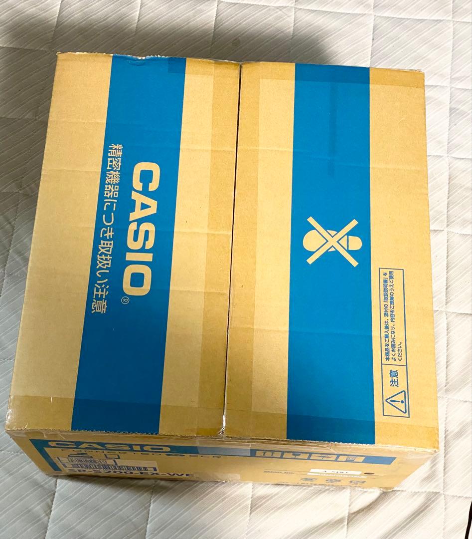 葉月さま　専用　メーカー保証つき カシオ SR-S200-EX-WE