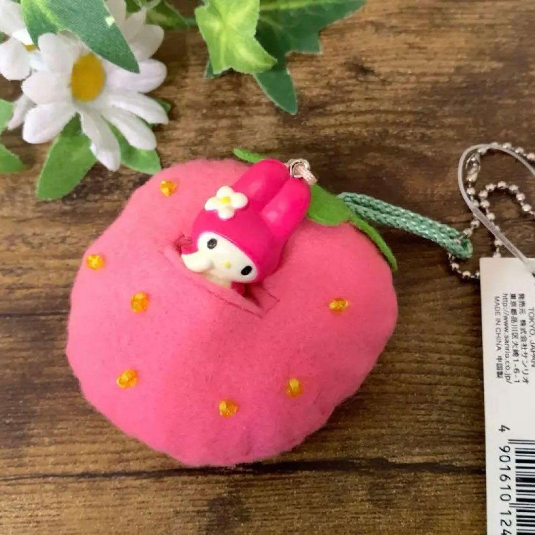 ★激レア★ VivitixGirls マイメロディ　イチゴ　マスコットチャーム