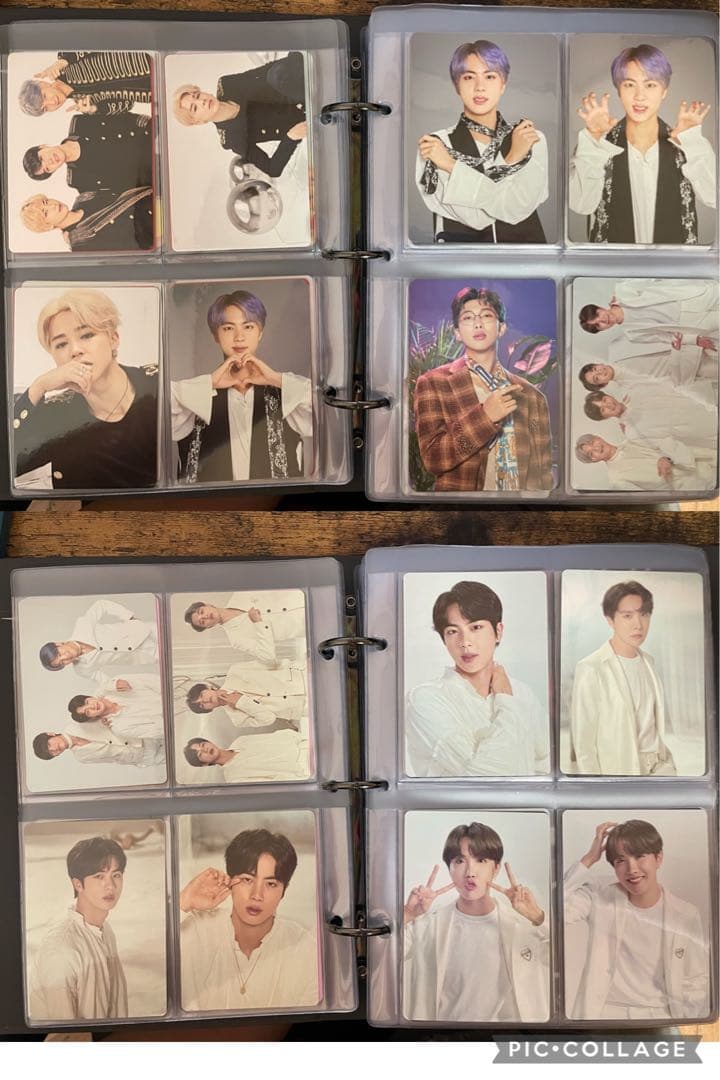 BTS ミニフォト 160枚以上
