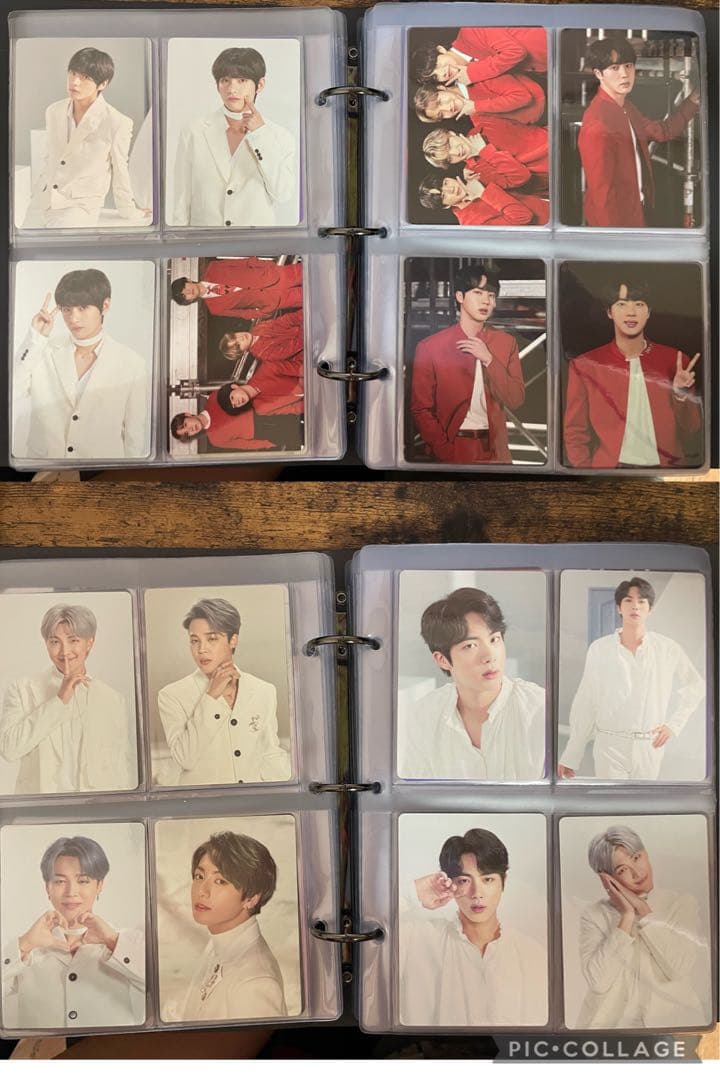 BTS ミニフォト 160枚以上