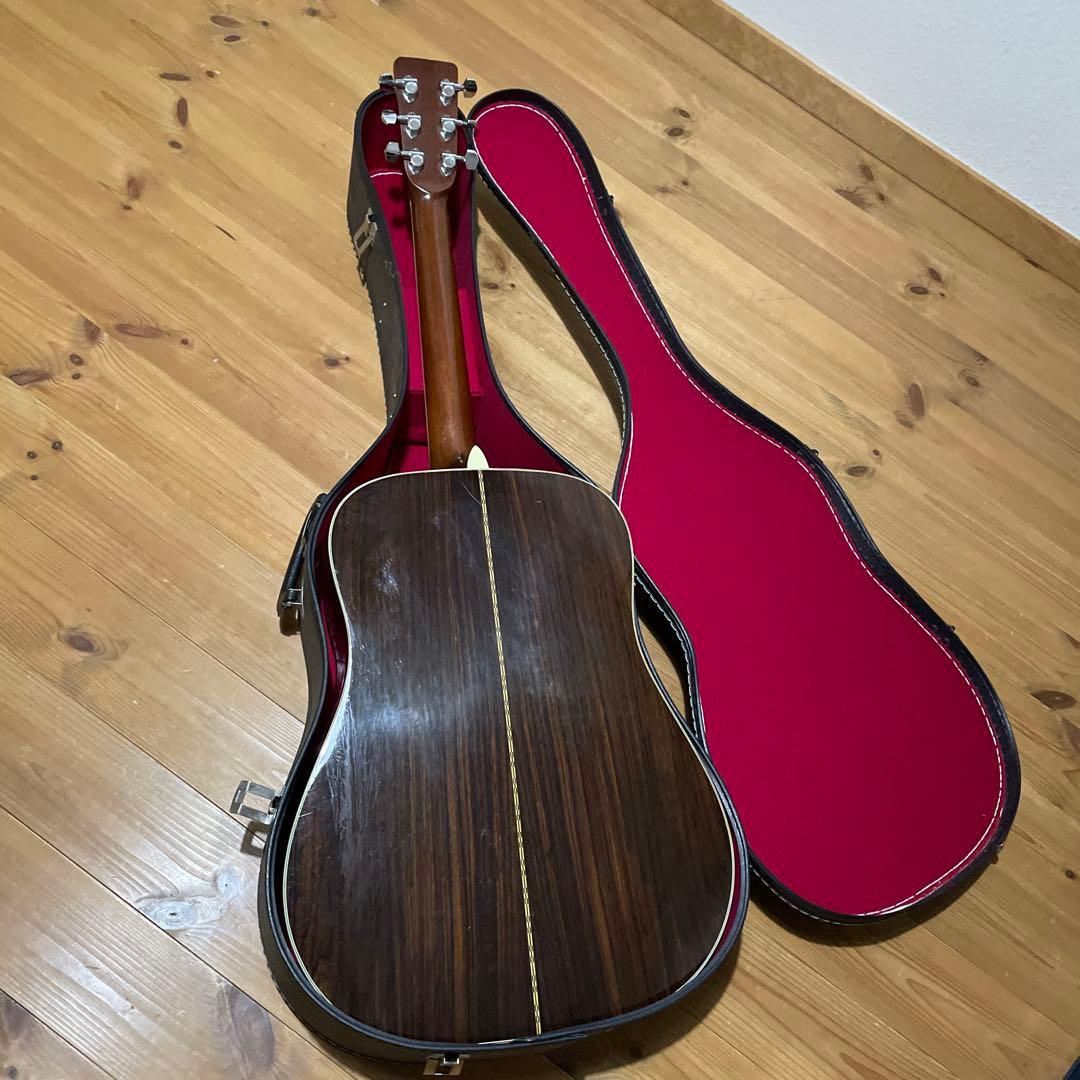モーリスMorris W-30 ギター ケース付 アコギ　 12月15日迄出品