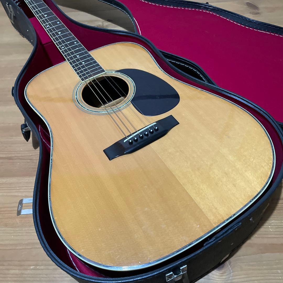 モーリスMorris W-30 ギター ケース付 アコギ　 12月15日迄出品