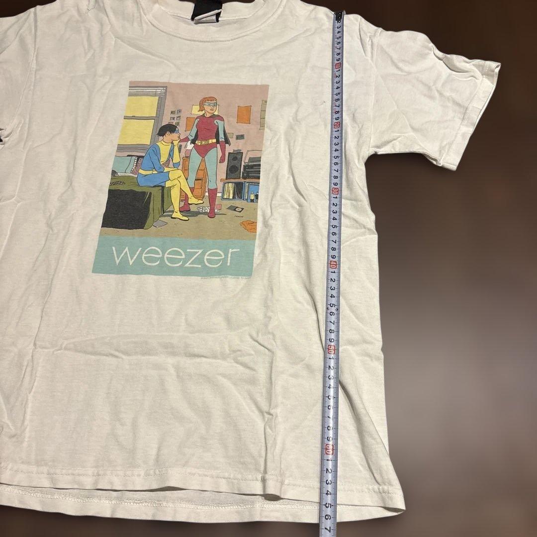 weezer 90s Tシャツ グリーンアルバム　LiveツアーT