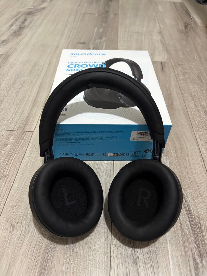 Anker soundcore Space One ノイズキャンセリング付き